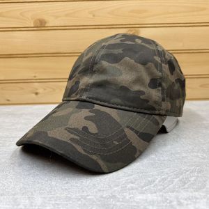 Old Navy Camo Camouflage Hat Baseball Ball Cap ADJUSTABLE Relaxed Fit